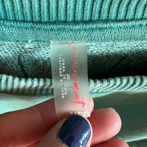 FP Movement by Free People Mint Sweater
